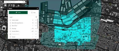 beirut fendi casa plots|Municipal Beirut Basemap Available for Download!.